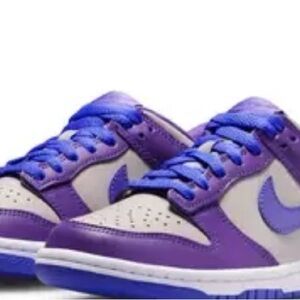 **Grape color-way NIKE DUNKS***